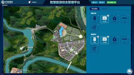 全境管理“一张图”丨综合管理平台为智慧景区装上“大脑”