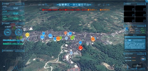 中国联通景区一体化平管控平台