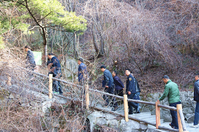 省旅游局督查王顺山:免票景区,安全管理更要加强